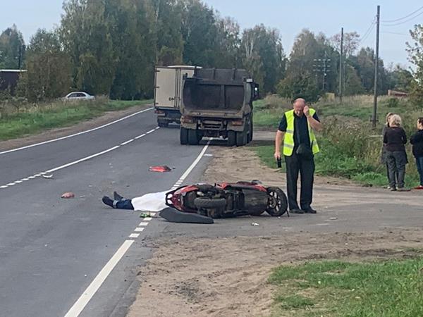 На трассе Тверь - Тургиново произошла авария со смертельным исходом