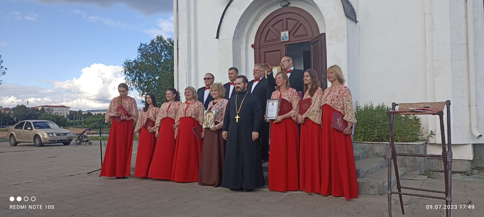 В ДК «Пролетарка» состоится концерт хоровой капеллы под руководством Марины Кирпу