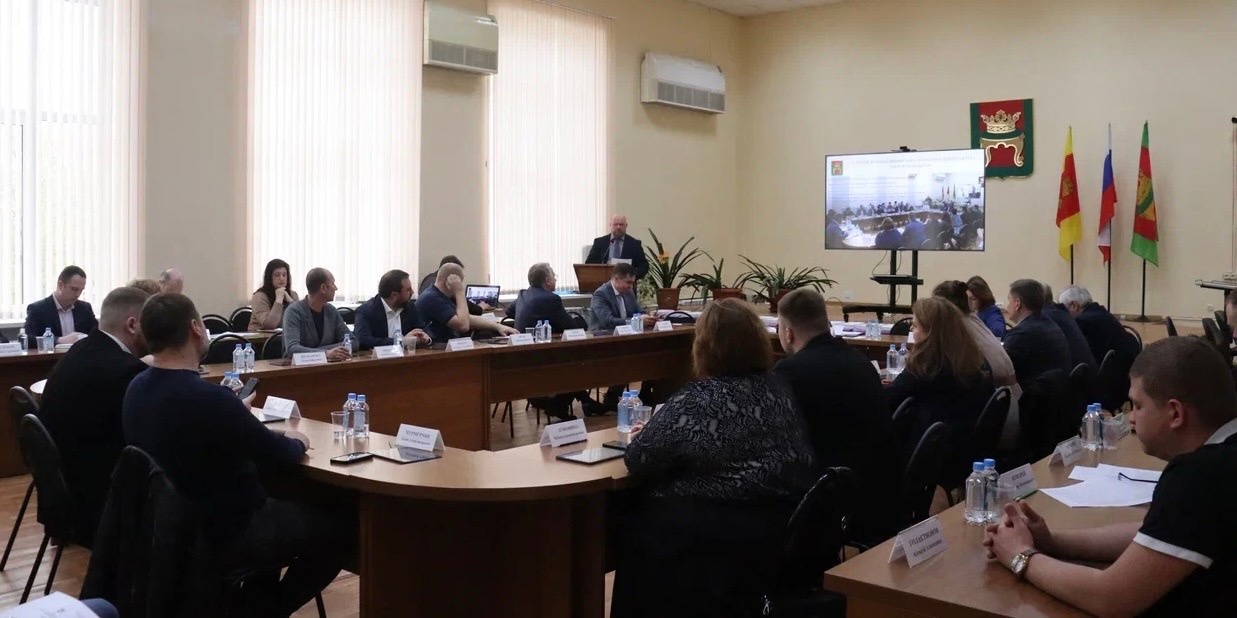 В Калининском муниципальном округе состоялось очередное заседание Думы