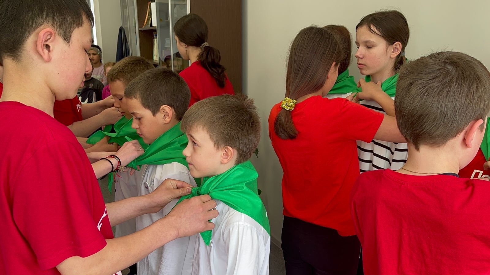 В Славновской школе Калининского округа открылся клуб «Юннаты Первых»