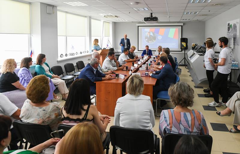 В Тверской области по проекту «Профессионалитет» созданы три кластера 